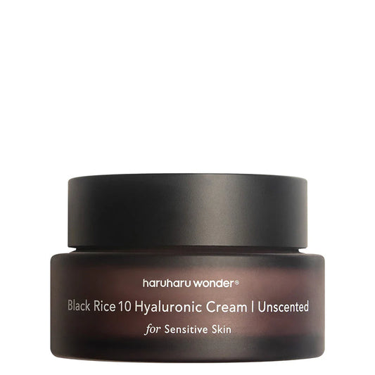 Black Rice 10 Hyaluronic Cream Unscented 50ml