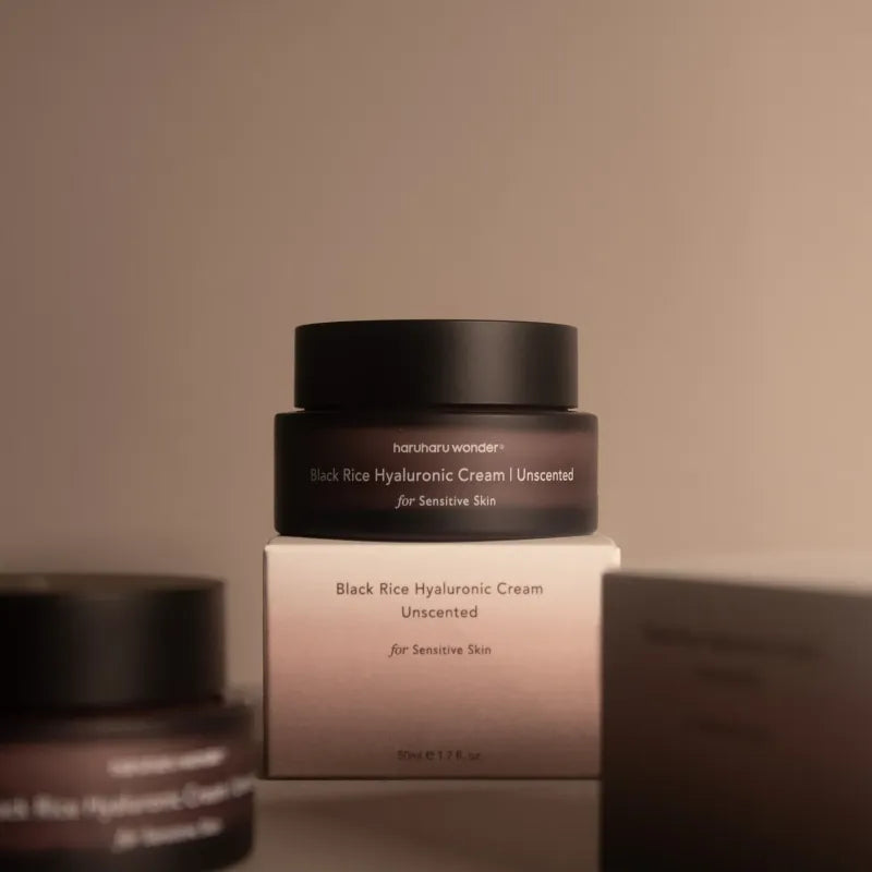 Black Rice 10 Hyaluronic Cream Unscented 50ml