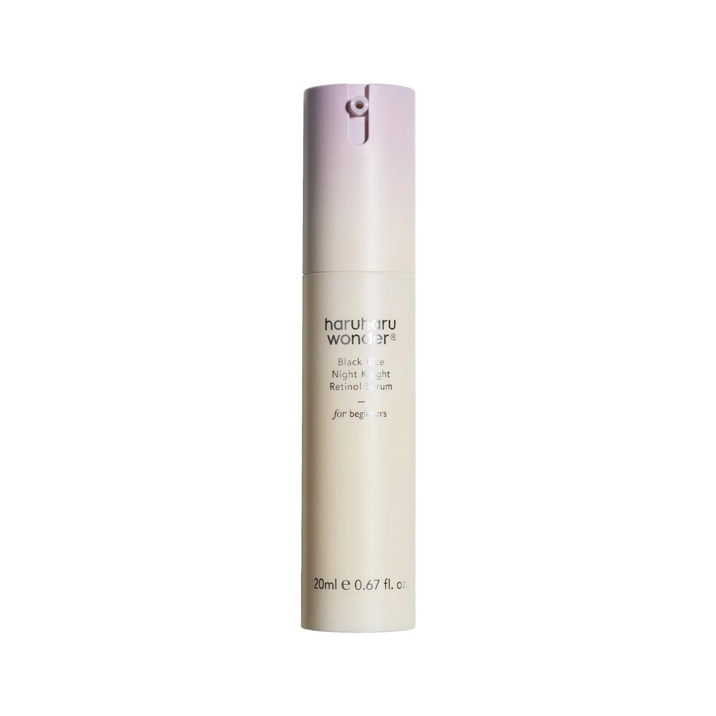 Black Rice Night Knight Retinol Serum, 20ml