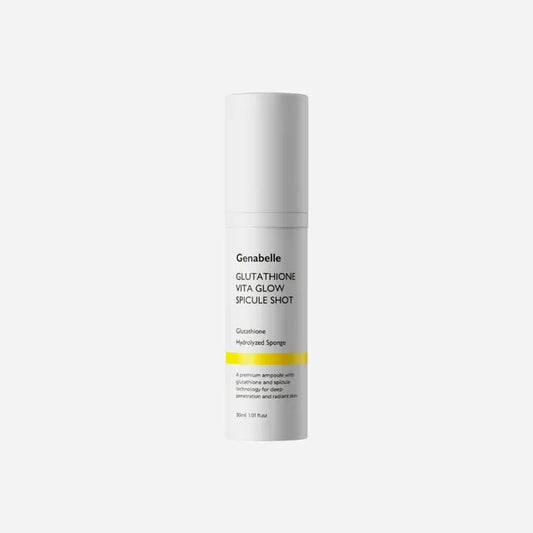 Glutathione Vita Glow
Spicule Shot 30ml
