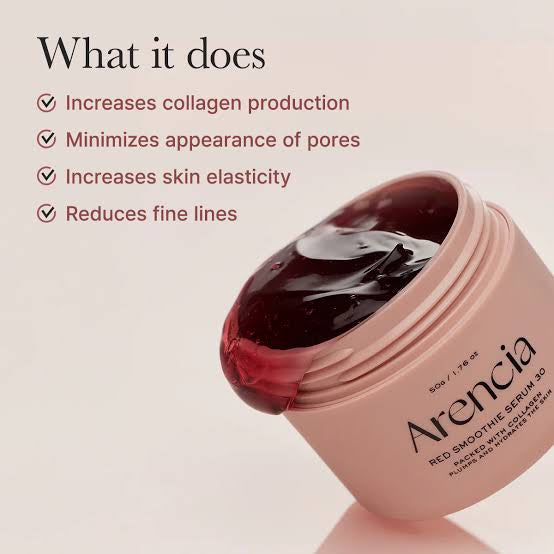 Fresh Red Smoothie Serum 30 50gr