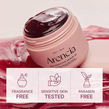 Fresh Red Smoothie Serum 30 50gr