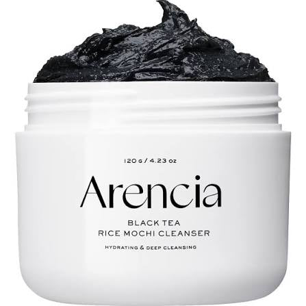Black Tea & Yuzu Rice Mochi Cleanser 120gr