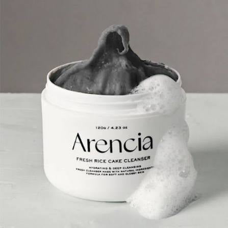 Black Tea & Yuzu Rice Mochi Cleanser 120gr