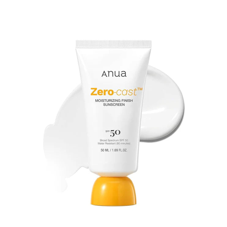 Zero-cast Moisturizing Finish Sunscreen 50ml
