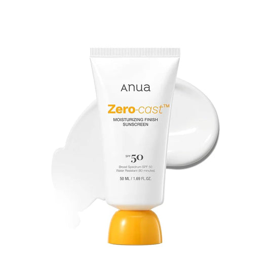 Zero-cast Moisturizing Finish Sunscreen 50ml