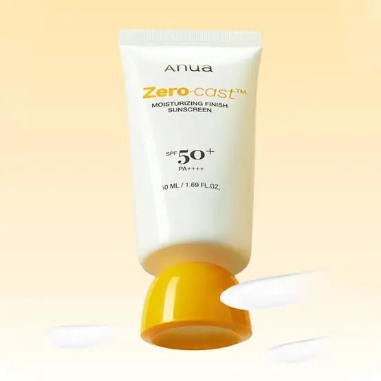 Zero-cast Moisturizing Finish Sunscreen 50ml