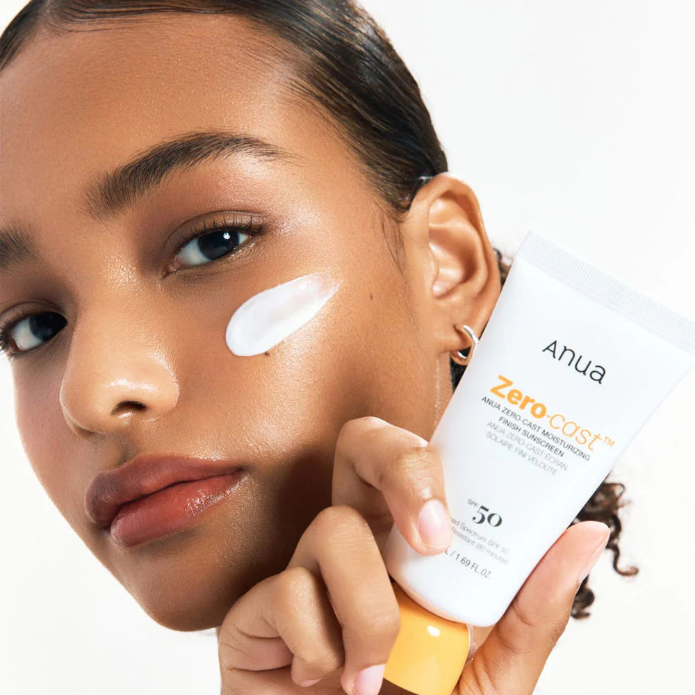 Zero-cast Moisturizing Finish Sunscreen 50ml