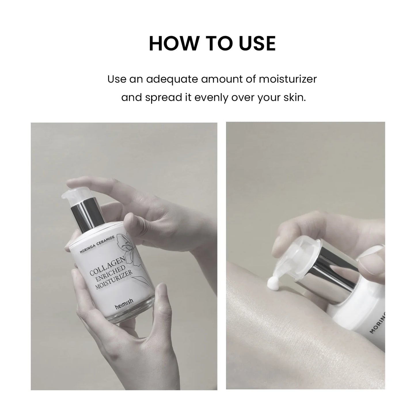 Moringa Ceramide Collagen Enriched Moisturizer 120ml