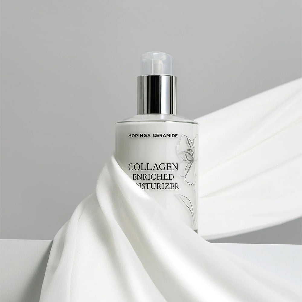 Moringa Ceramide Collagen Enriched Moisturizer 120ml