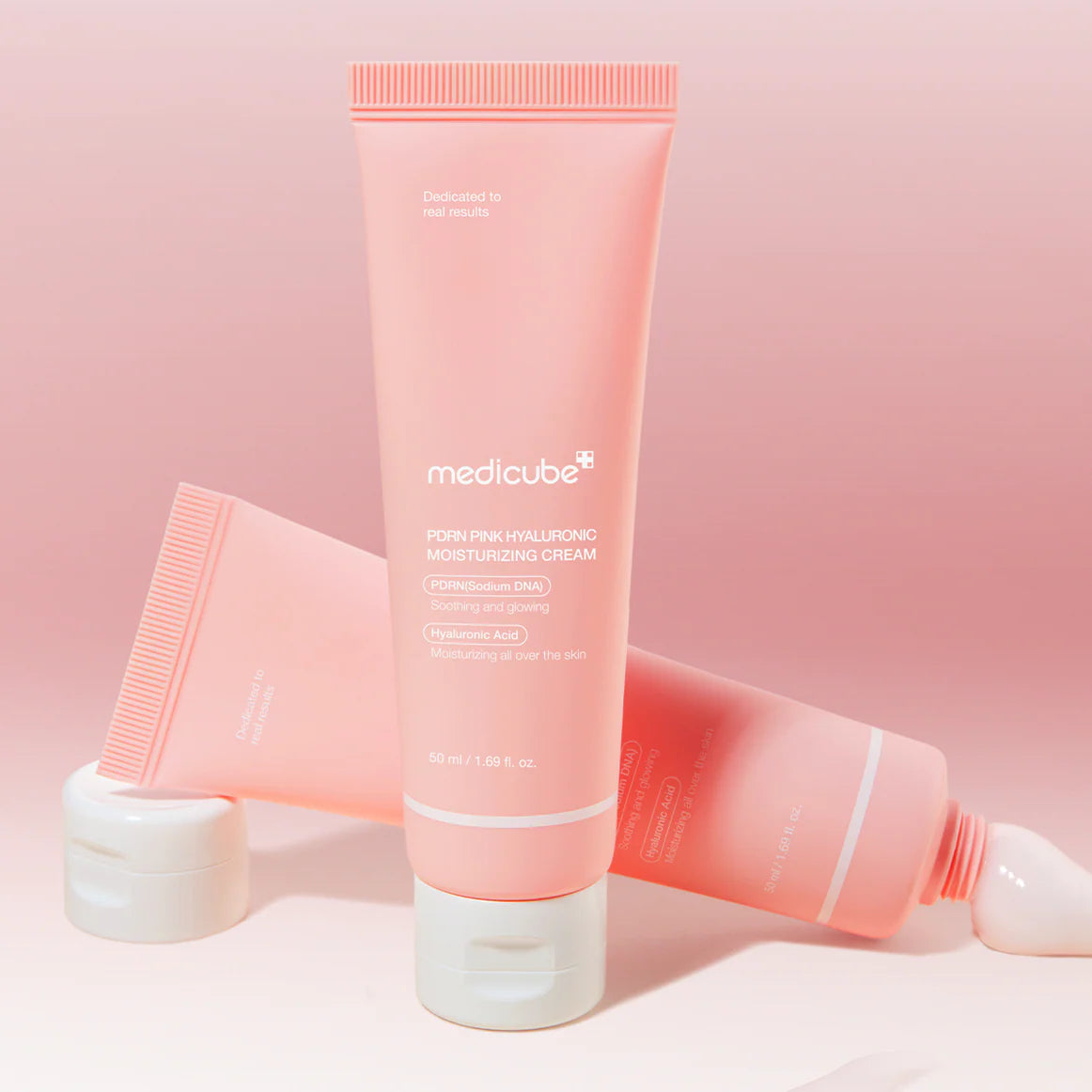 PDRN Pink Hyaluronic Moisturizing Cream 50ml