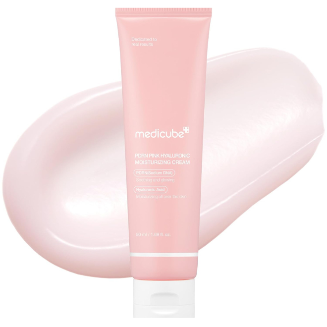 PDRN Pink Hyaluronic Moisturizing Cream 50ml