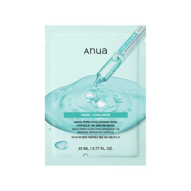 PDRN Hyaluronic Acid Capsule 100 Serum Mask 23ml