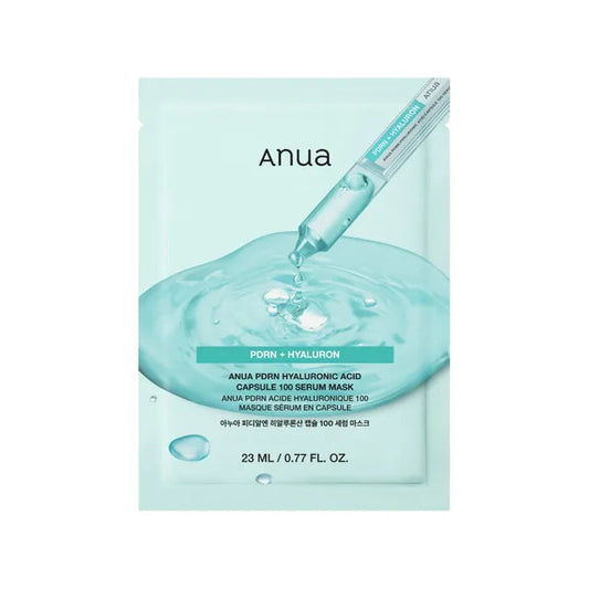 PDRN Hyaluronic Acid Capsule 100 Serum Mask 23ml