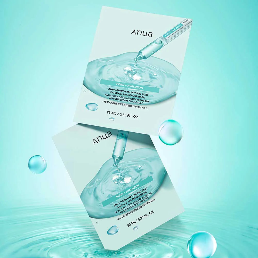 PDRN Hyaluronic Acid Capsule 100 Serum Mask 23ml