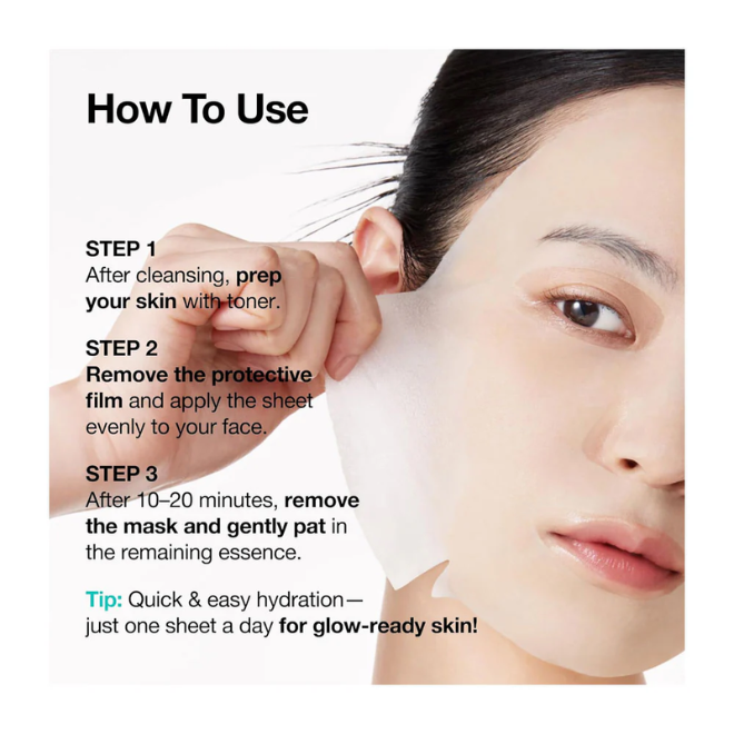 PDRN Hyaluronic Acid Capsule 100 Serum Mask 23ml