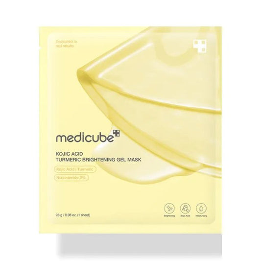 Kojic Acid Turmeric Brightening Gel Mask 28g