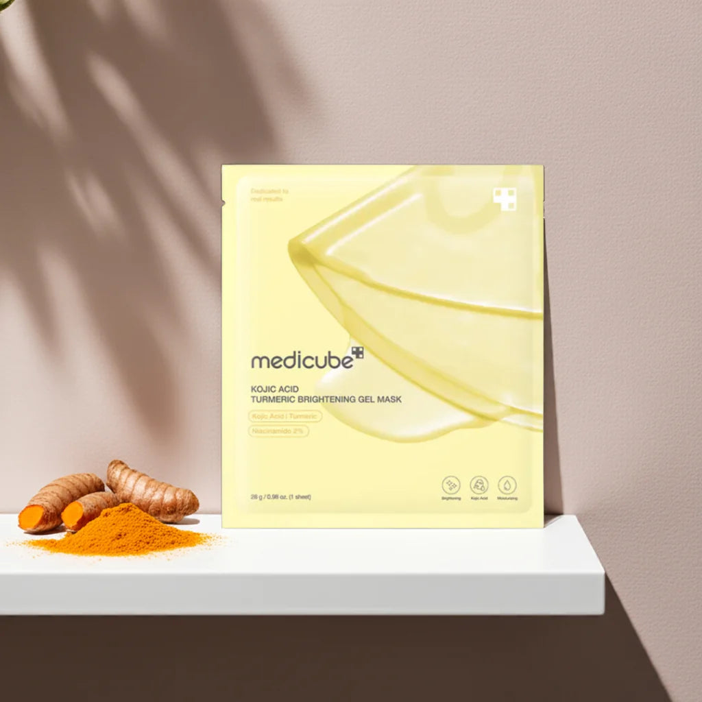 Kojic Acid Turmeric Brightening Gel Mask 28g
