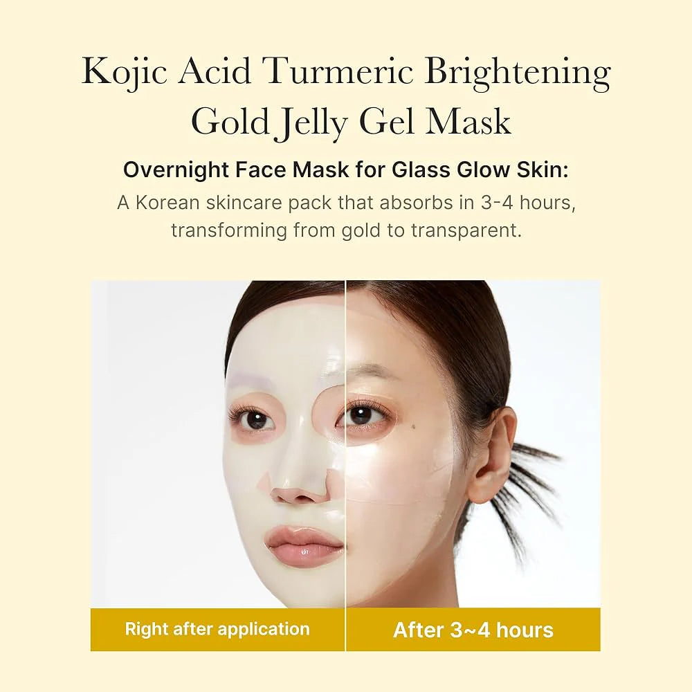 Kojic Acid Turmeric Brightening Gel Mask 28g